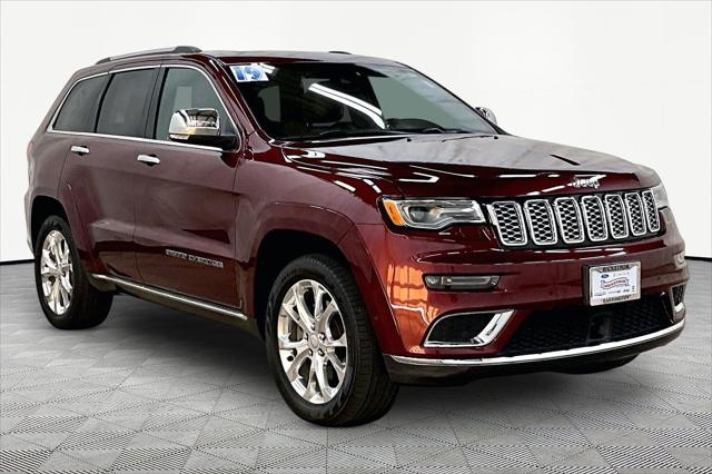2019 Jeep Grand Cherokee Summit 4x4
