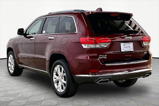 2019 Jeep Grand Cherokee Summit 4x4