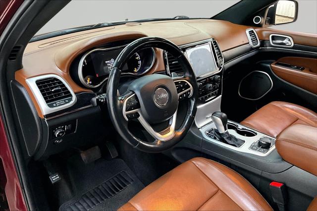 2019 Jeep Grand Cherokee Summit 4x4