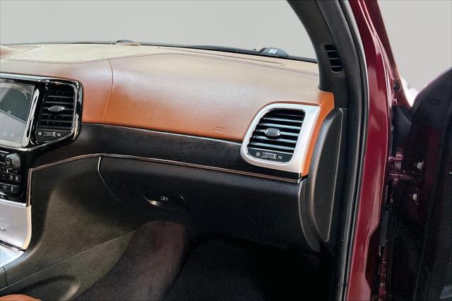 2019 Jeep Grand Cherokee Summit 4x4