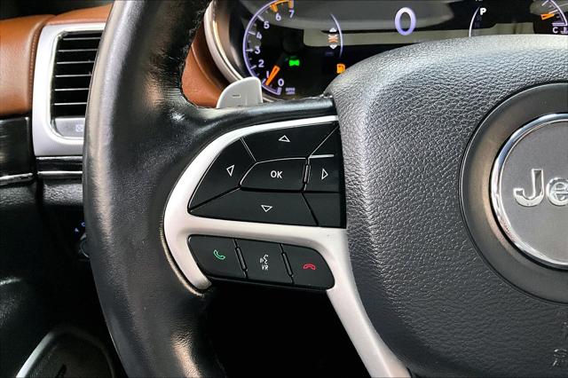 2019 Jeep Grand Cherokee Summit 4x4