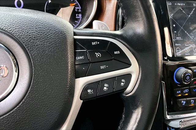 2019 Jeep Grand Cherokee Summit 4x4