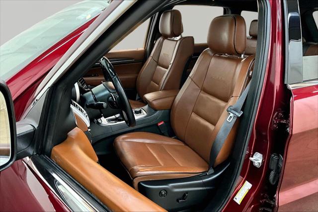 2019 Jeep Grand Cherokee Summit 4x4