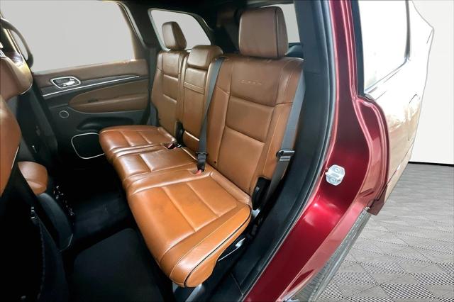 2019 Jeep Grand Cherokee Summit 4x4