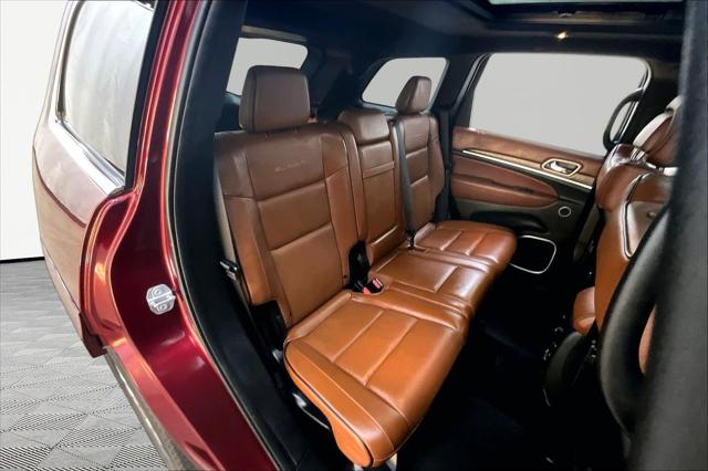 2019 Jeep Grand Cherokee Summit 4x4