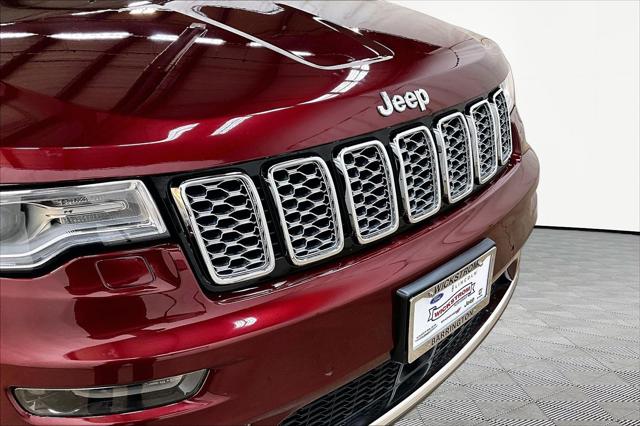 2019 Jeep Grand Cherokee Summit 4x4