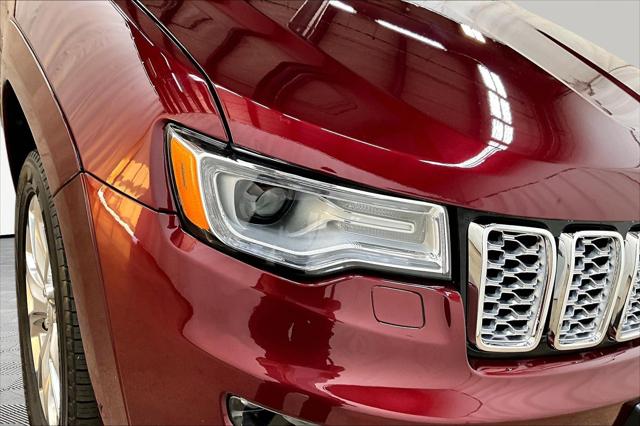 2019 Jeep Grand Cherokee Summit 4x4