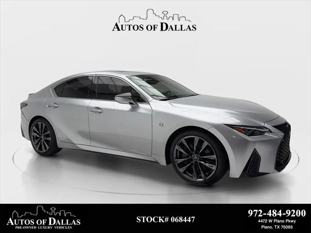 2023 Lexus IS 350 F SPORT for sale in Plano, TX