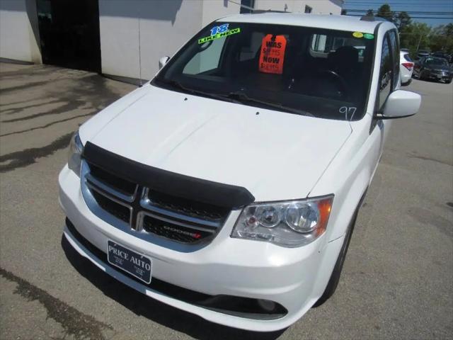 2018 Dodge Grand Caravan SXT for sale in Concord, NH