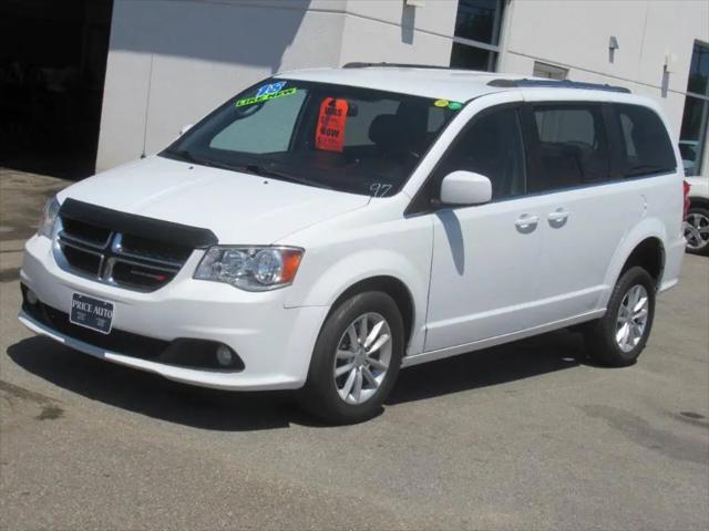 2018 Dodge Grand Caravan SXT for sale in Concord, NH