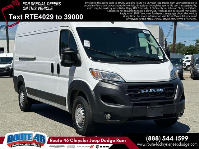 2026 Ram ProMaster 2500 Cargo Van Tradesman High Roof 159" WB w/Pass Seat for sale in Little Falls, NJ