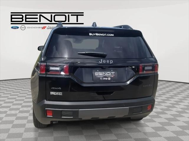 2026 Jeep Cherokee Limited 4x4