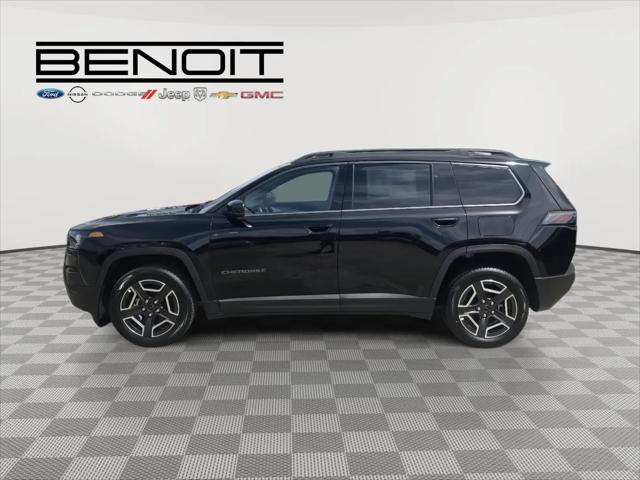 2026 Jeep Cherokee Limited 4x4