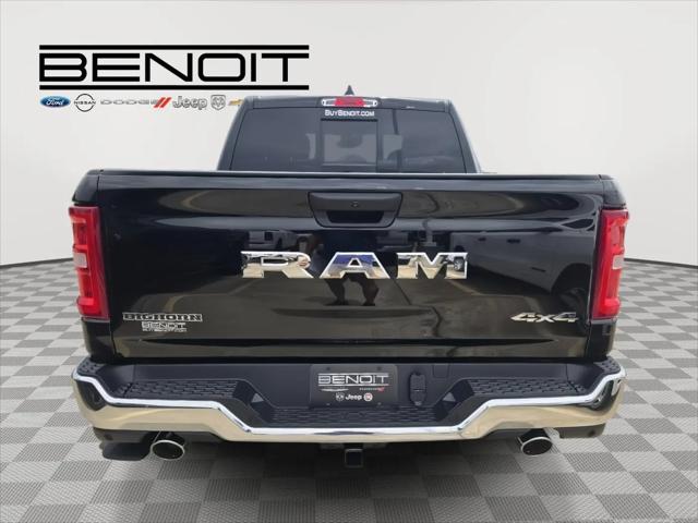 2026 Ram 1500 Big Horn Crew Cab 4x4 57 Box