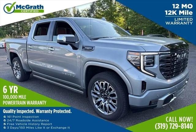 2025 GMC Sierra 1500 4WD Crew Cab Short Box Denali Ultimate for sale in Cedar Rapids, IA