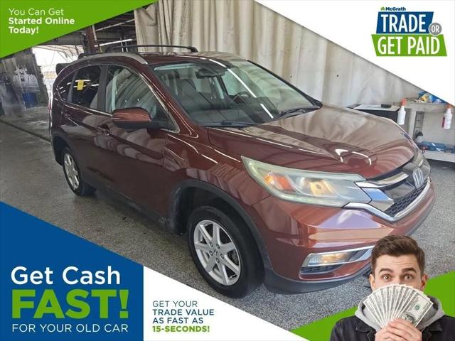 2016 Honda CR-V Touring for sale in Cedar Rapids, IA
