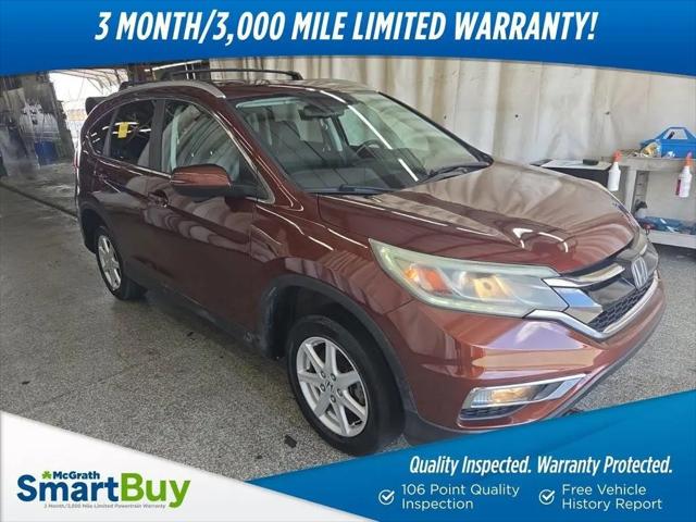2016 Honda CR-V Touring for sale in Cedar Rapids, IA