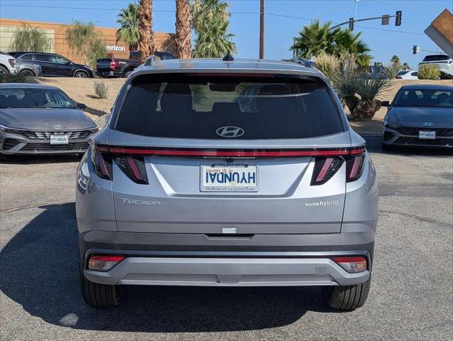 2025 Hyundai Tucson Hybrid SEL Convenience