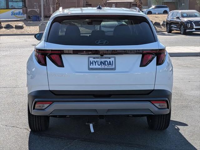 2026 Hyundai Tucson SEL Plus