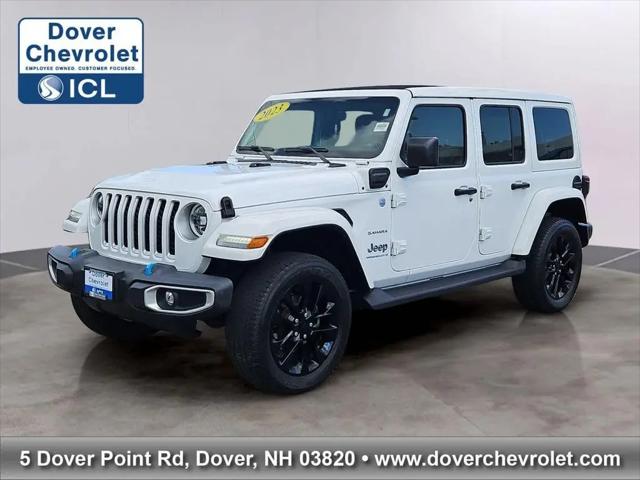 2023 Jeep Wrangler 4xe Sahara 4x4 for sale in Dover, NH