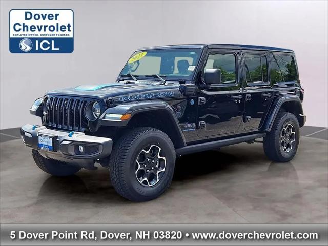 2023 Jeep Wrangler 4xe Rubicon 4x4 for sale in Dover, NH