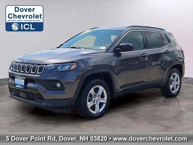 2023 Jeep Compass Latitude 4x4 for sale in Dover, NH