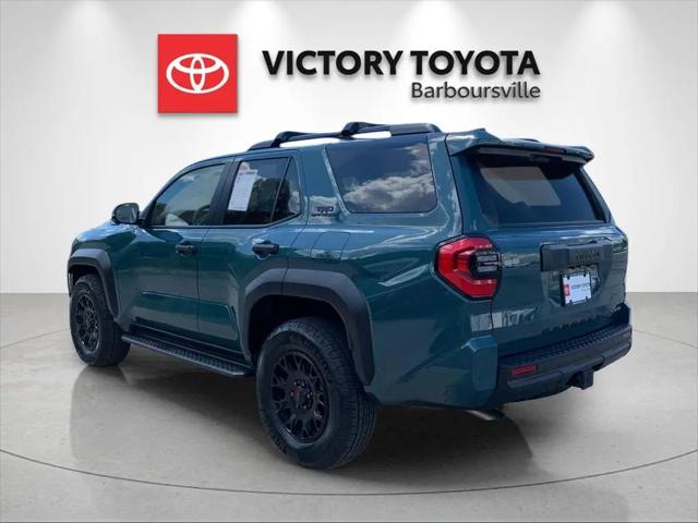 2026 Toyota 4Runner TRD Off Road