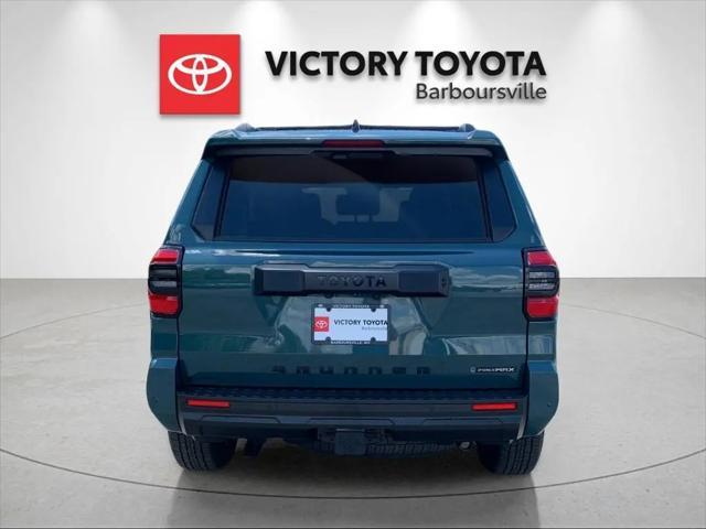 2026 Toyota 4Runner TRD Off Road