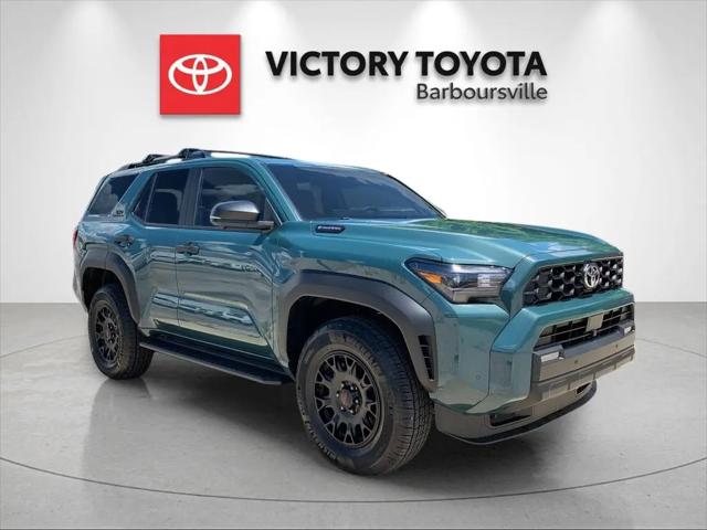 2026 Toyota 4Runner TRD Off Road