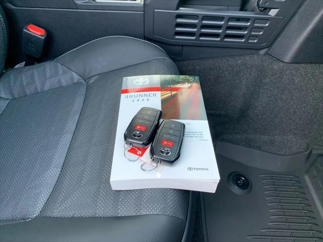 2026 Toyota 4Runner TRD Off Road