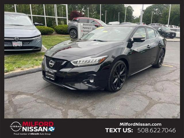 2023 Nissan Maxima SR Xtronic CVT for sale in Milford, MA