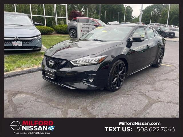 2023 Nissan Maxima SR Xtronic CVT for sale in Milford, MA