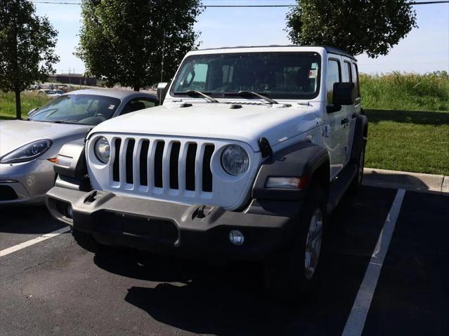 2018 Jeep Wrangler Unlimited Sport S 4x4 for sale in Lees Summit, MO