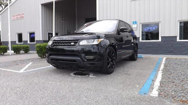 2016 Land Rover Range Rover Sport 5.0L V8 Supercharged Dynamic for sale in Bunnell, FL
