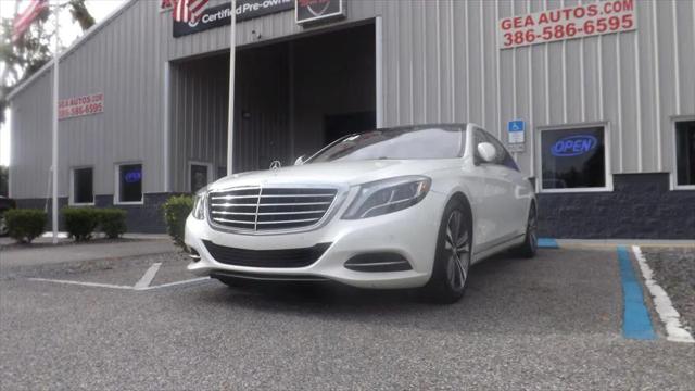 2014 Mercedes-Benz S 550 4MATIC for sale in Bunnell, FL