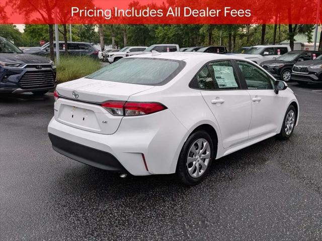 2026 Toyota Corolla LE