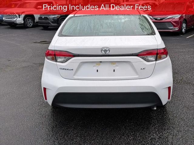 2026 Toyota Corolla LE