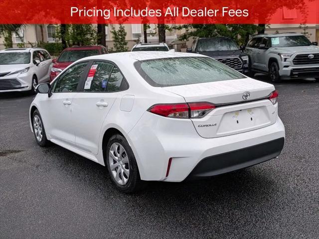 2026 Toyota Corolla LE
