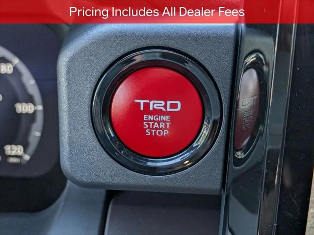 2026 Toyota Tacoma TRD Sport