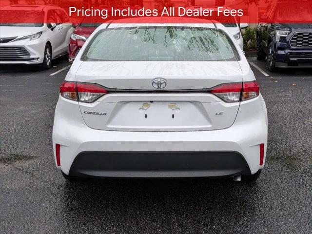 2026 Toyota Corolla LE