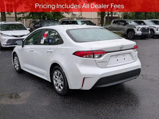 2026 Toyota Corolla LE