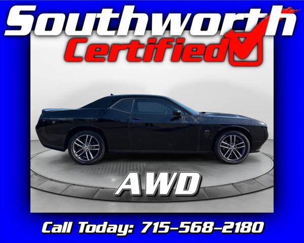 2018 Dodge Challenger GT AWD for sale in Bloomer, WI