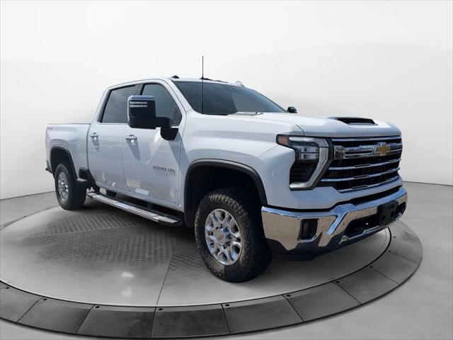 2024 Chevrolet Silverado 2500HD 4WD Crew Cab Standard Bed LTZ