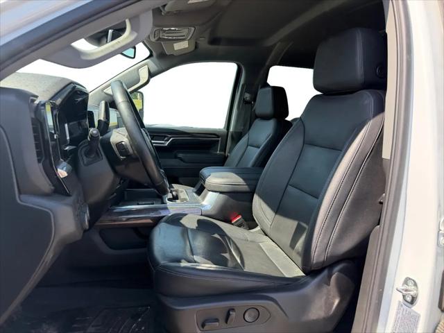 2024 Chevrolet Silverado 2500HD 4WD Crew Cab Standard Bed LTZ