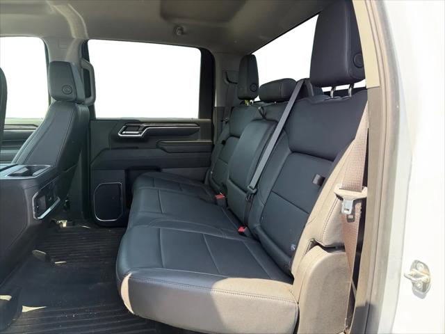2024 Chevrolet Silverado 2500HD 4WD Crew Cab Standard Bed LTZ