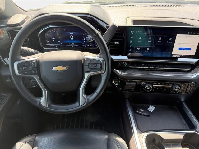 2024 Chevrolet Silverado 2500HD 4WD Crew Cab Standard Bed LTZ