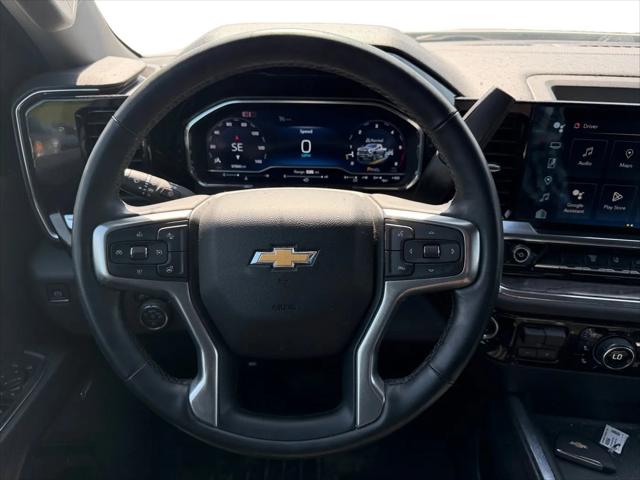2024 Chevrolet Silverado 2500HD 4WD Crew Cab Standard Bed LTZ