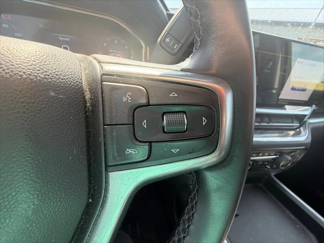2024 Chevrolet Silverado 2500HD 4WD Crew Cab Standard Bed LTZ