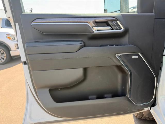 2024 Chevrolet Silverado 2500HD 4WD Crew Cab Standard Bed LTZ