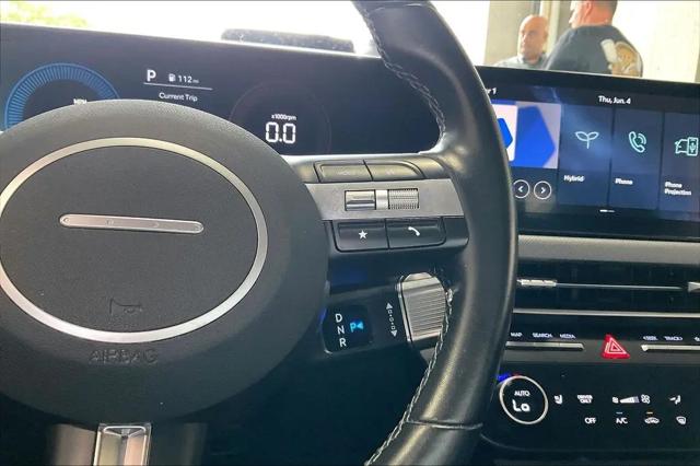 2025 Hyundai Sonata Hybrid SEL
